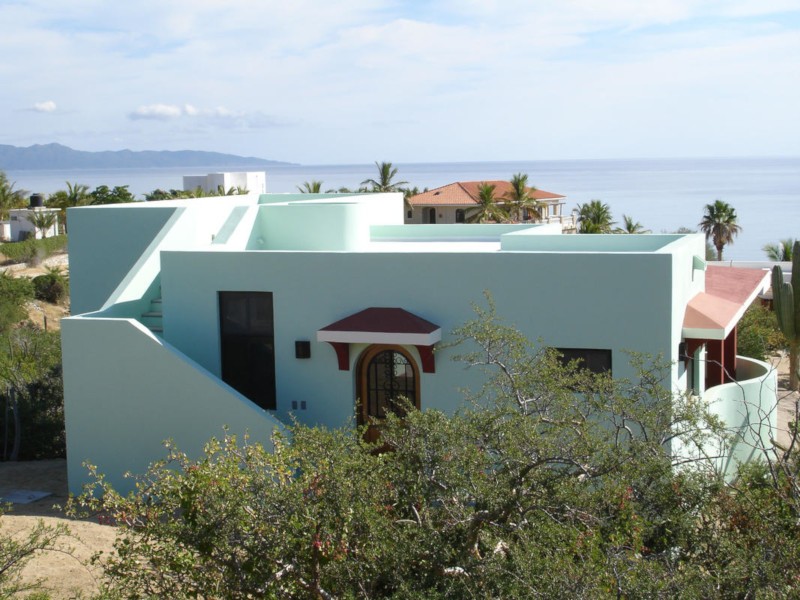 Energy-efficient EF Block home