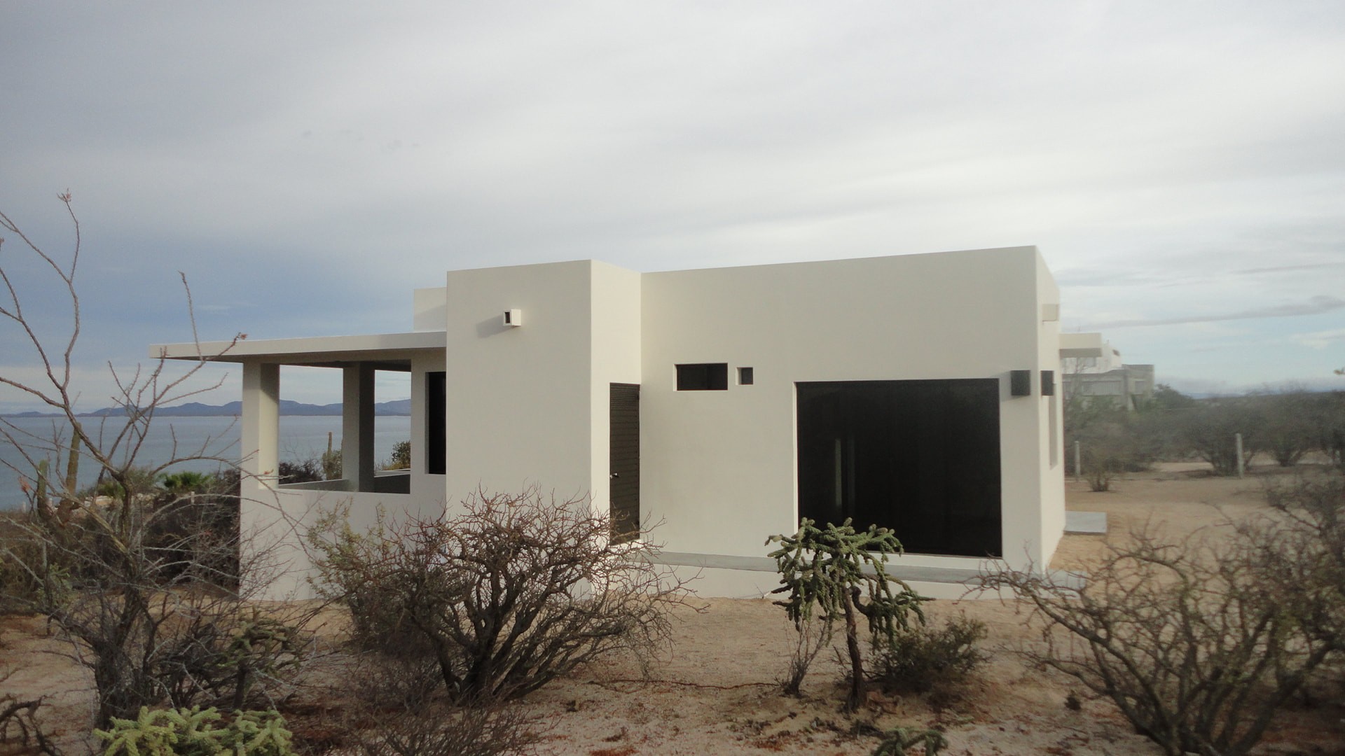 EF Block custom home in Baja